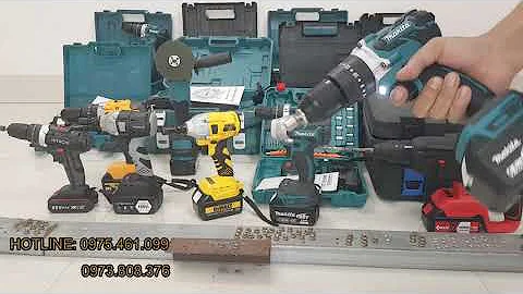 Máy mài,máy khoan, đục bê tông pin,xiết bu lông pin, số lượng mà giá tại xưởng LH: 0975.461.099