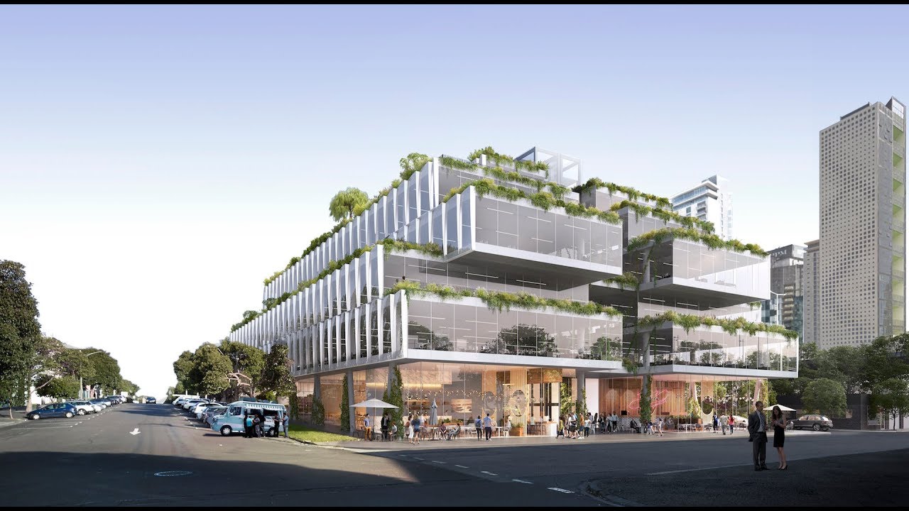 Market Lane, South Melbourne - The Non-Office Office