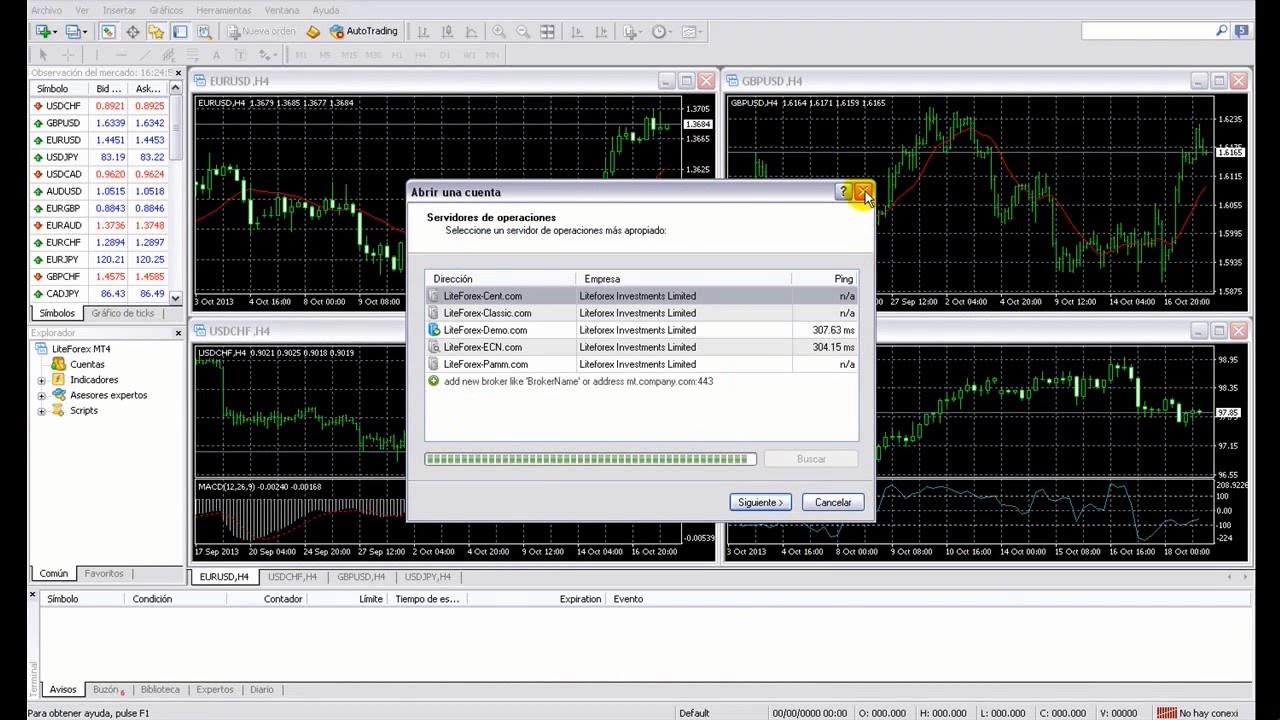 Liteforex mt4 demo download