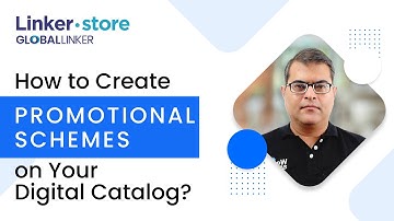 How to Setup and Use Promotional Schemes on Your Digital Catalogue on Linker Store
