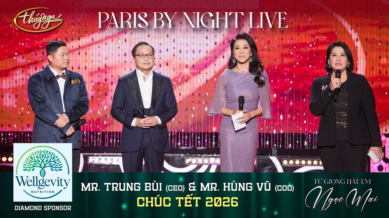 Mr. Trung Bùi (CEO) & Mr. Hùng Vũ (COO) Wellgevity Nutrition - Chúc Tết 2026 | Diamond Sponsor