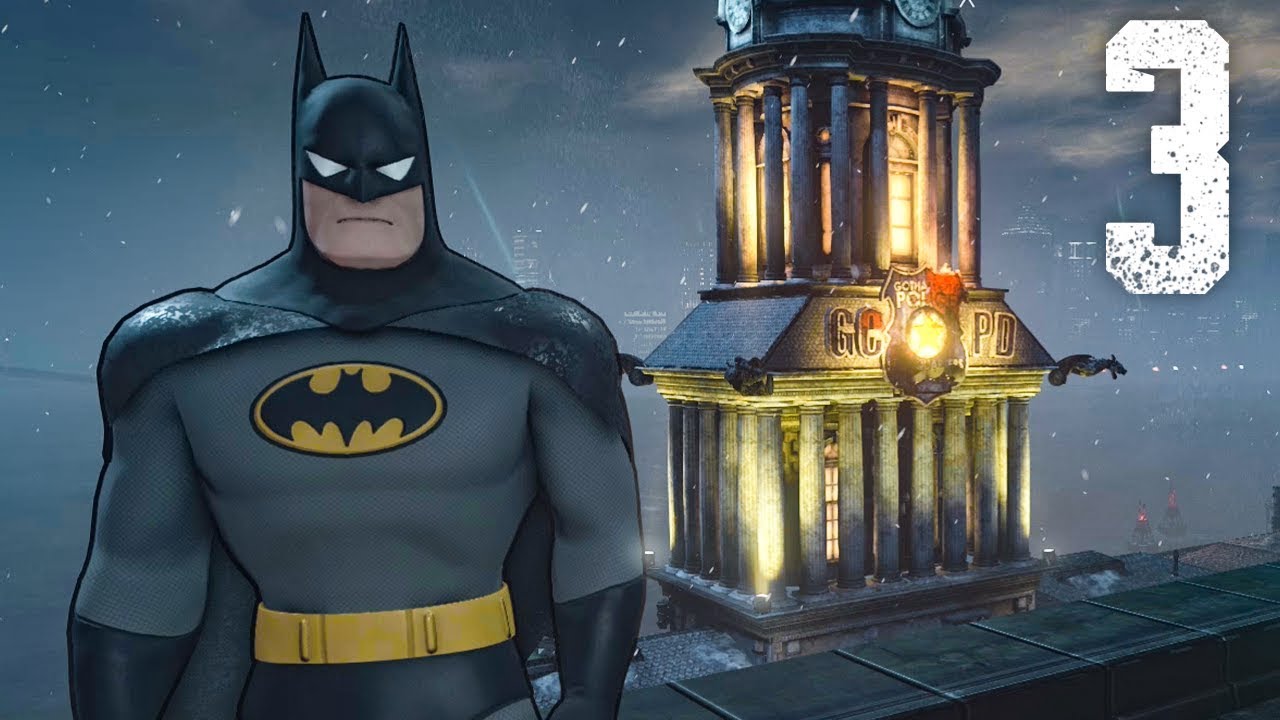 Animated batman arkham city
