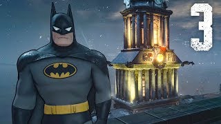 Batman: arkham city gameplay walkthrough part 3 - the animated batman
suit! this takes place after ending of asylum. video is a complete
fu...