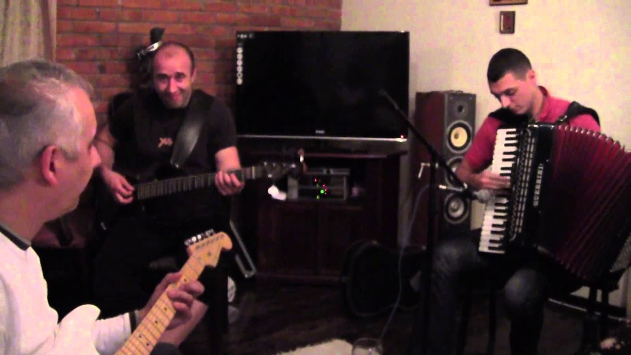 Moravsko predvecerje: Ivan Spasic, Milorad Murganic, Srdjan Novakovic, Milan Stasic.