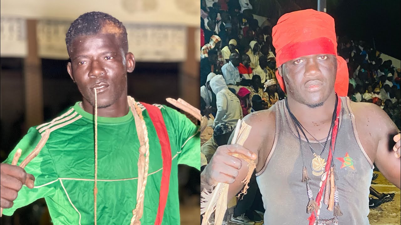 Demi-finale poids léger KARIM JOAL vs MBAYE DIOP PALMARIN Lamb PALMARIN 