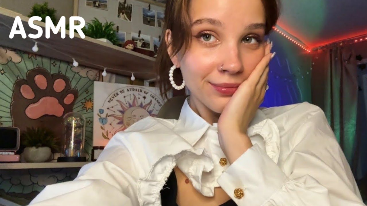 ASMR Мурчание, Звуки рта, Массажеры и др. / Mar1oASMR