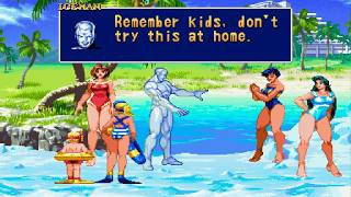 MARVEL vs. CAPCOM Fighting Collection: Arcade Classics - X-Men: CotA - Iceman Arcade Mode