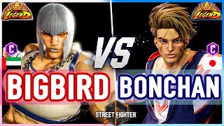 SF6 🔥 BigBird (Marisa) vs Bonchan (Luke) 🔥 Street Fighter 6