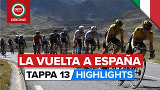 Vuelta A España 2023 Highlights - Tappa 13
