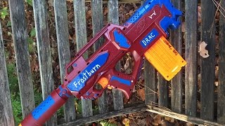 Mod: Nerf Frostburn Rayven Commission (w/ silencer)