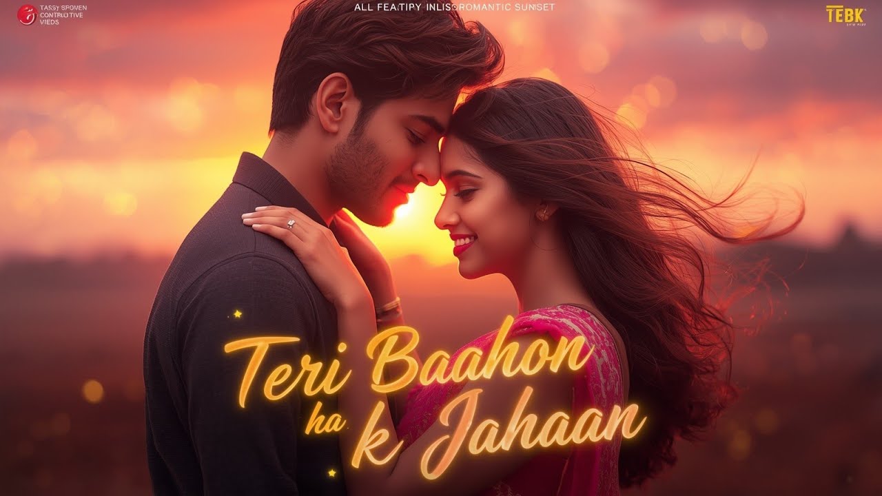 Teri Baahon Ka Jahaan | 90s Style Romantic Hindi Song | Heart Touching Love Song 2026