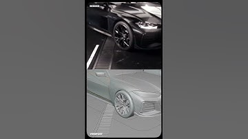 This is the comparison of the final render and the Blender viewport. #blender  #animation #3d