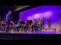 KC Metro All District Jazz band 2024. #4