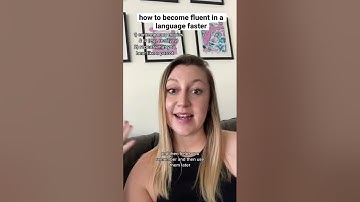 Five ways to become fluent in a language faster #languagelearning #learnfrench #learnspanish #french