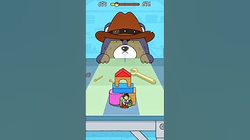 HIDE AND SEEK: CAT ESCAPE LVL 675-676 #catescapegame #catgames #cat #shorts