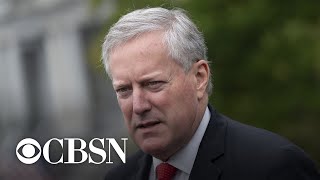 Mark Meadows is cooperating with January 6 panel, chairman says Net Worth