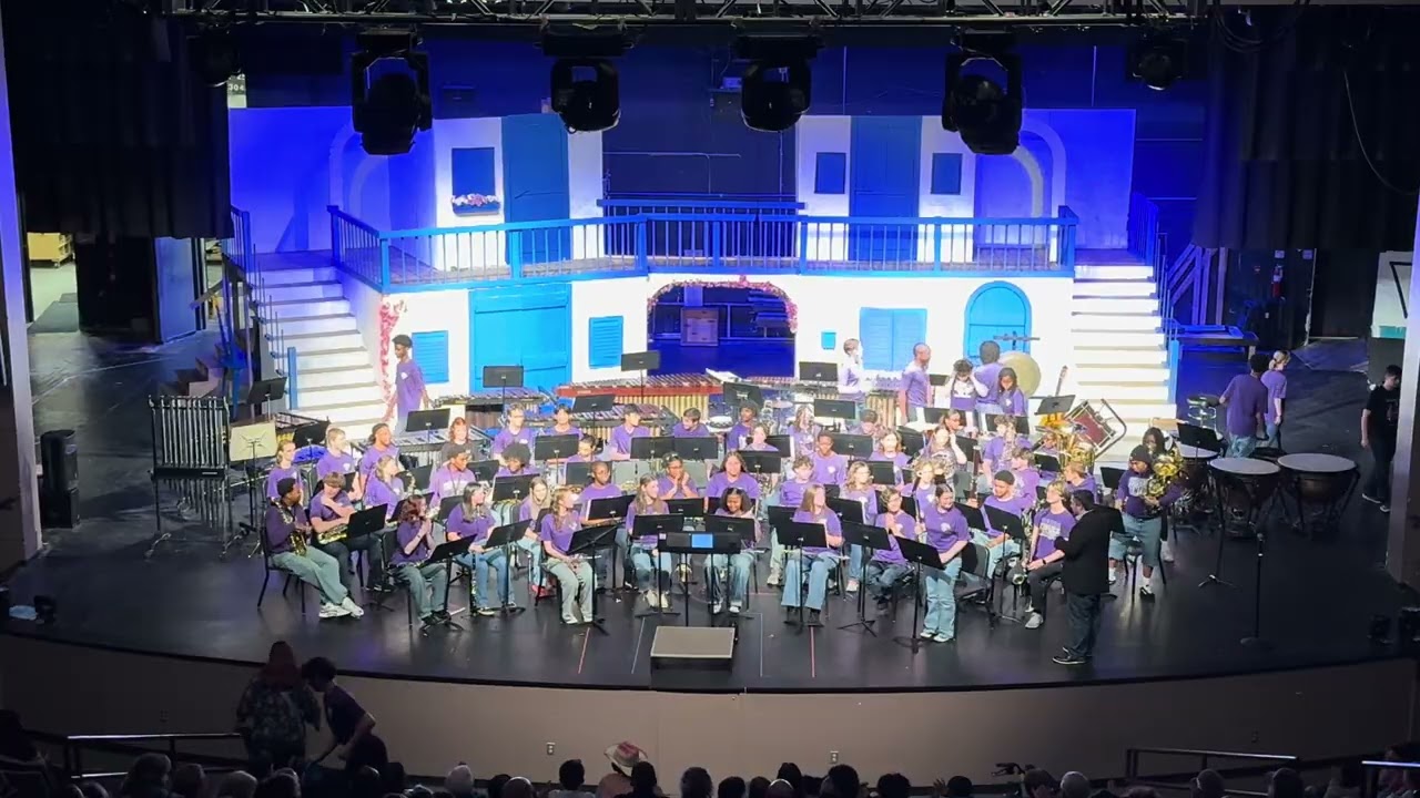 Pickerington Central Wind Ensemble - OMEA warmup concert