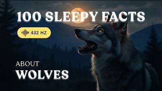 The Most Fascinating Wolf Facts to Fall Asleep To | Sleep Science | No Adverts