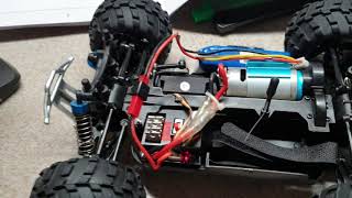 WLTOYS 979 with VW body. Wont bind!