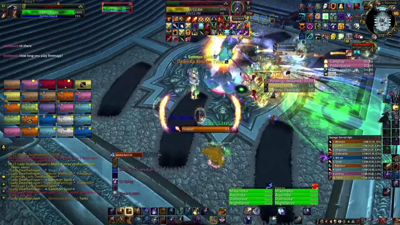 Warmane - ICC 25 - Undeniable - Main RUN - Best STREAM so far