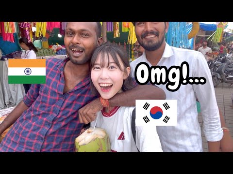 Walking on the street in INDIA ?? alone as solo woman traveler!