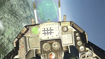 ECM test Falcon BMS 4.37 - MiGs can