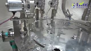 Semi Automatic Bottle Filling Machine - 20 BPM Manufactured By EXCEL FILTRATION PVT. LTD. screenshot 3