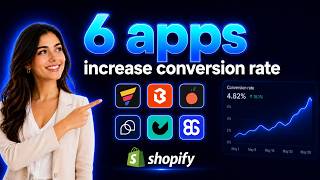 6 CRO Apps to Increase Shopify Conversion Rate in 2026 | Expert Review