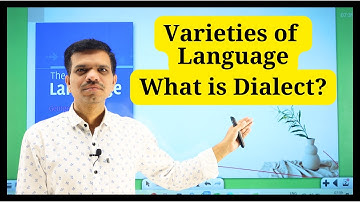 What is Dialect? Varieties of Language | Features of Dialect | #literaturesimply