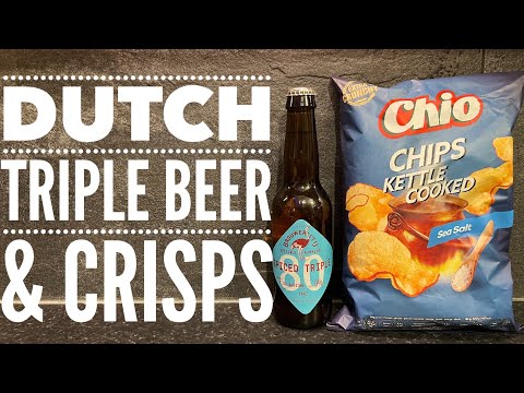 Brouwerij t IJ Spiced Triple With Chio Chips Kettle Cooked Sea Salt Review