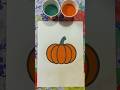Enchanting Pumpkin Sand Art 🎃✨ | Peaceful Sand Drawing#shorts