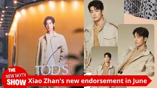 Xiao Zhan's new endorsement in June is officially announced! Xiao Zhan becomes the global spokesper