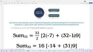 17d   Calculating the Sum of an Arithmetic Progression