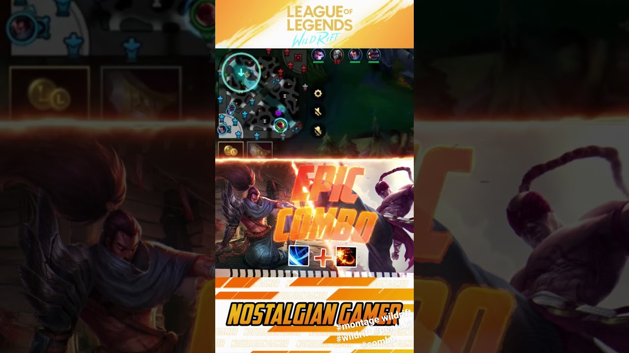 good Yasuo + Leesin always OP! - Wild Rift Epic Moments!