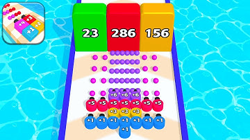 Sticky Numbers 3D - All Levels Gameplay Walkthrough Android, ios