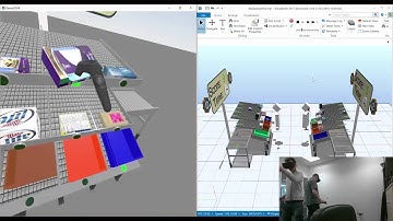 Multiple Virtual Reality Users in One Model - HTC Vive