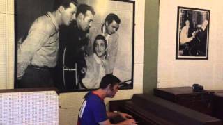 Rodrigo Gandarillas - Sun Studio 13-08-2015