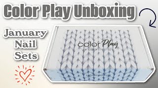 Color Street Color Play Subscription January 2025 Rest Reset Box