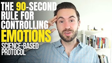 The 90-Second Rule for controlling emotions: Science-based Protocol
