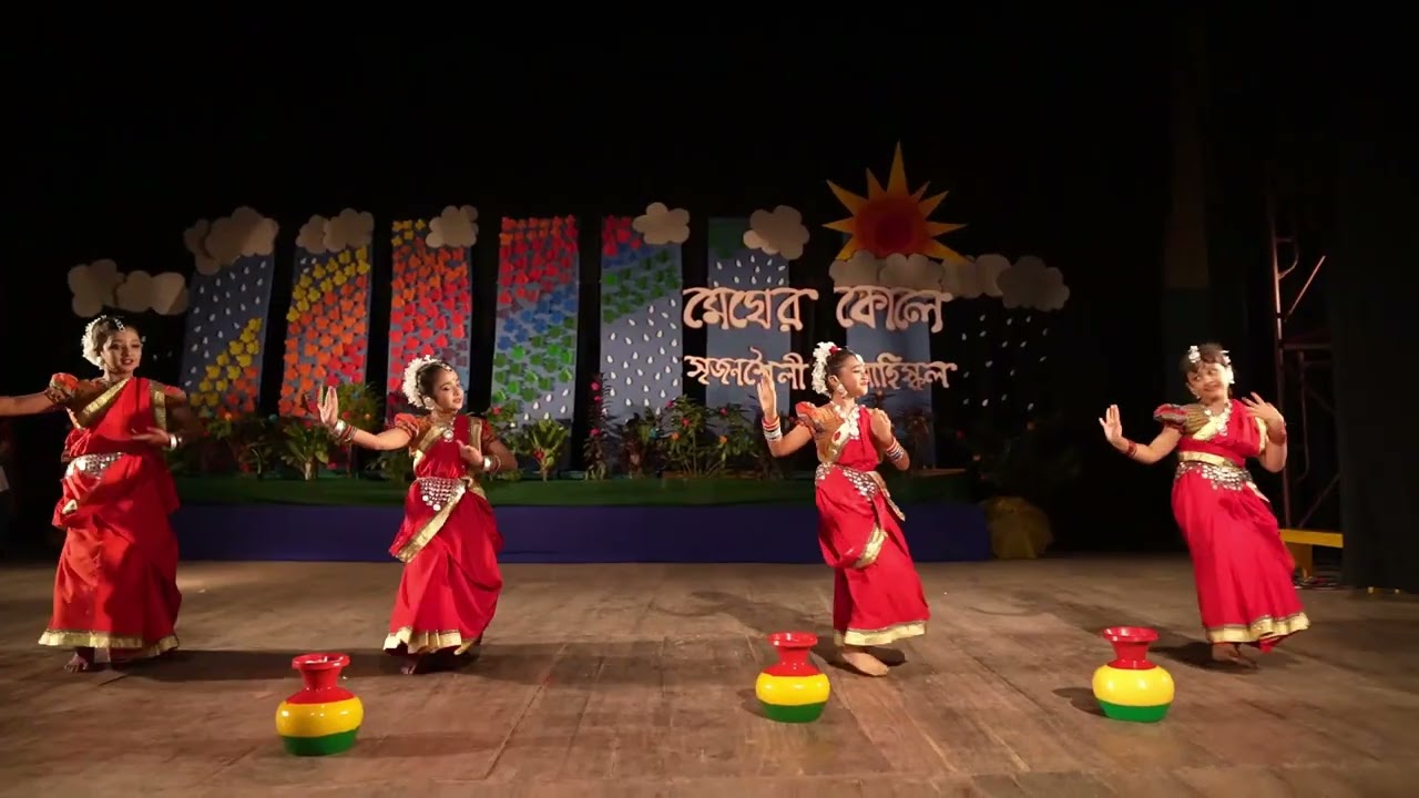 কল কল ছল ছল - নাচ