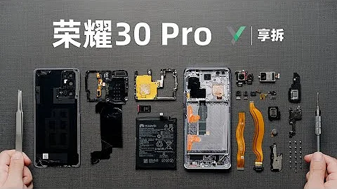【享拆】榮耀30 Pro拆解：背影殺手 - XYZONE - 天天要聞