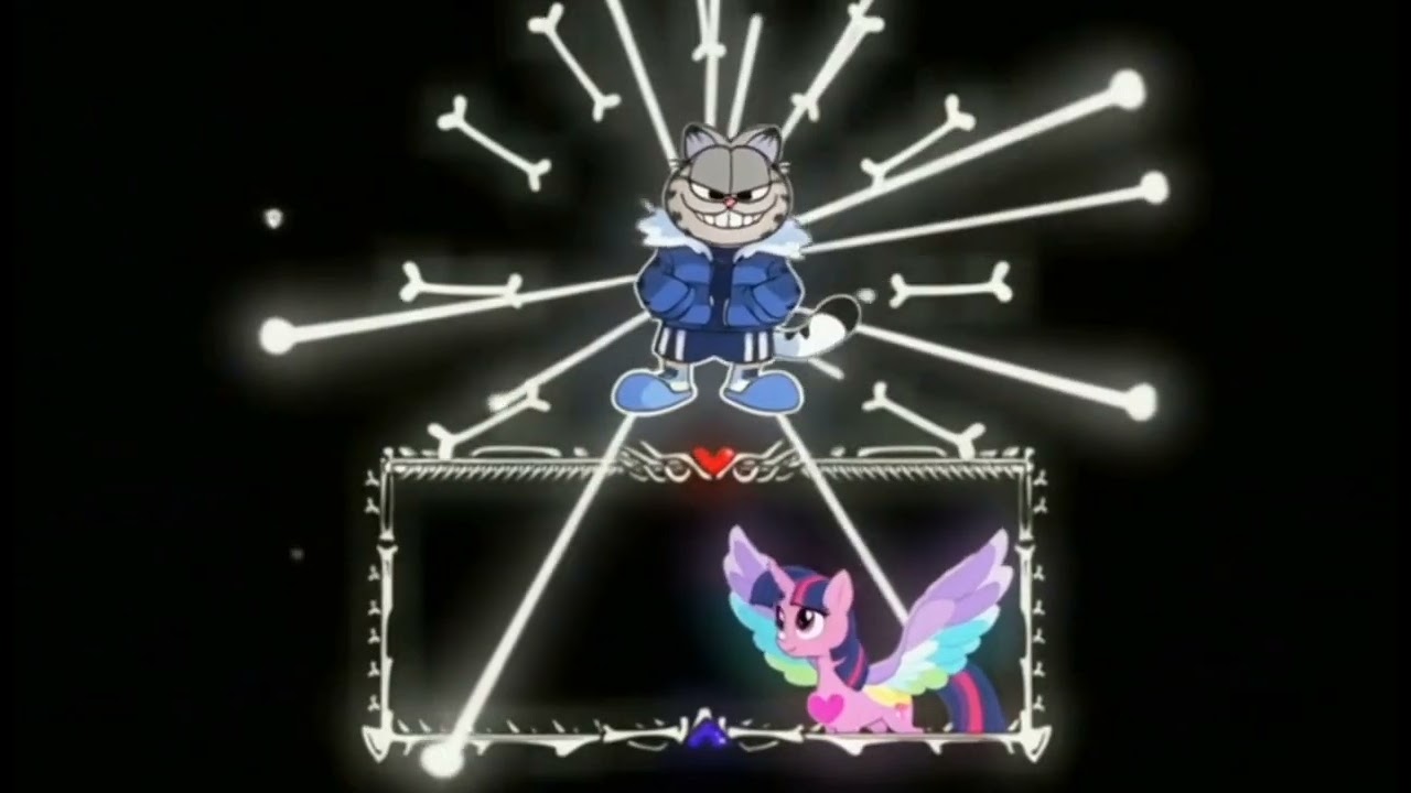 #міні #сцена #гарлфілд #проти #твайлайт