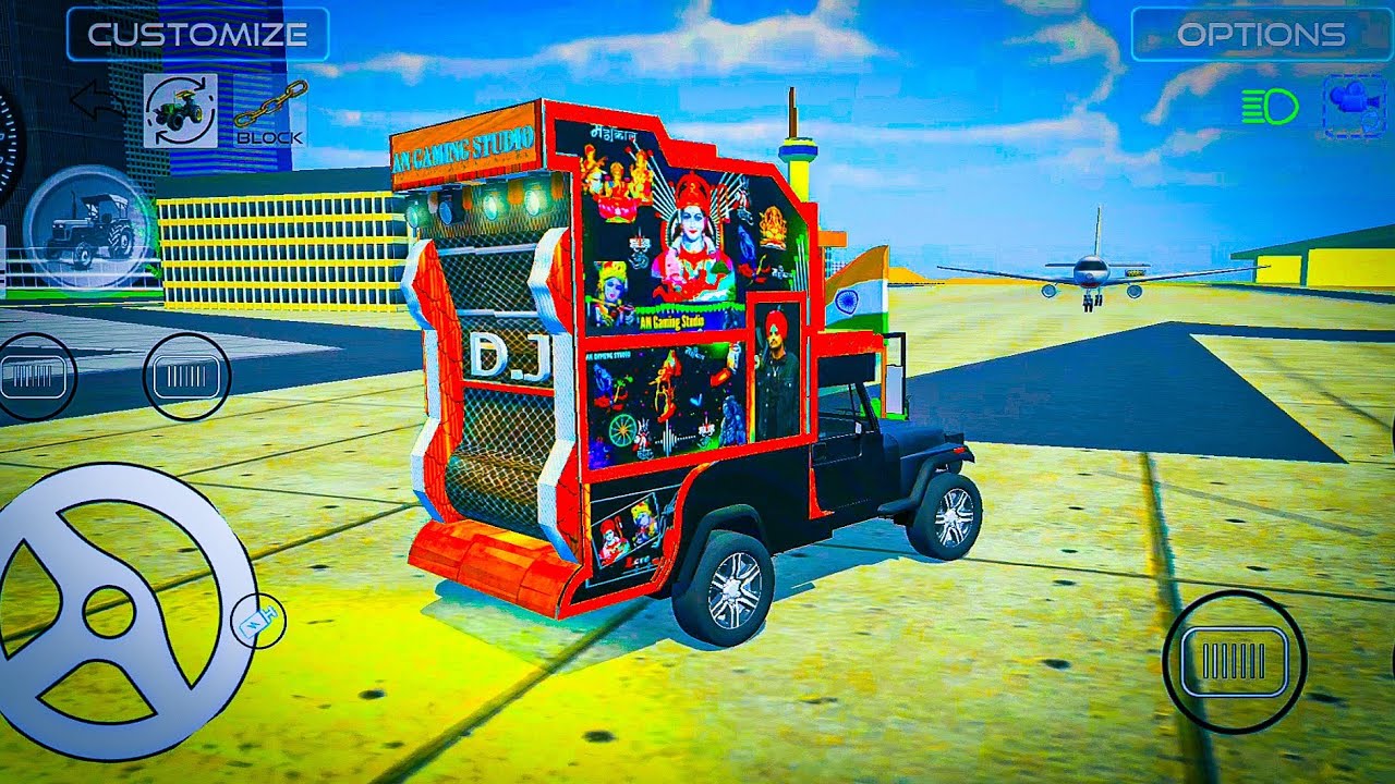 Modified Black DJ Dance Race Games:Indian Simulator (Gadi Wala Games) Car Game Android Game 