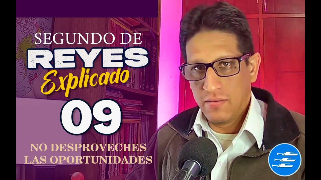 2do. REYES 9 - EXPLICADO 🔥 | Reavivados por su Palabra || 01 DE DICIEMBRE 2022