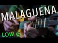 The Beautiful Malaguena on Tenor Ukulele. LEARN IT NOW! [ low g tuning ]