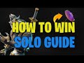 Fortnite Season 8 How To Win SOLO Ultimate Guide! Fortnite Chapter 2 Season 8 Solo VICTORY Guide!