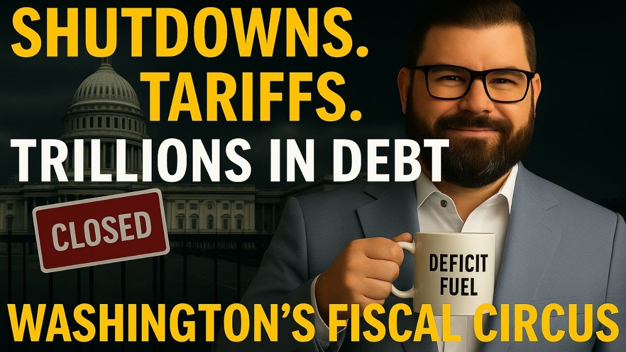 Government Shutdown Chaos: $1.8 Trillion Deficit, Trump’s Tariffs & Federal Market Fallout