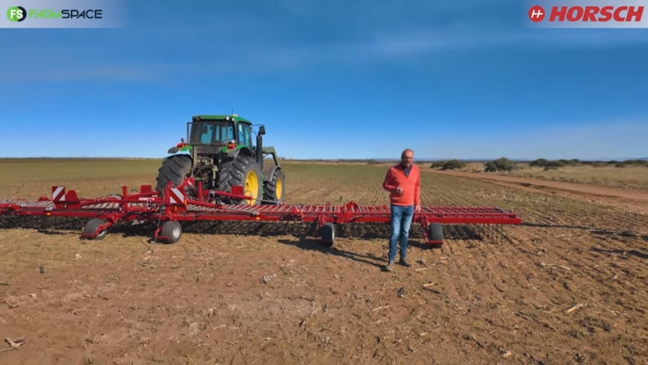 Hoe lank bestry hulle al onkruid in Europa met die Horsch Cura?