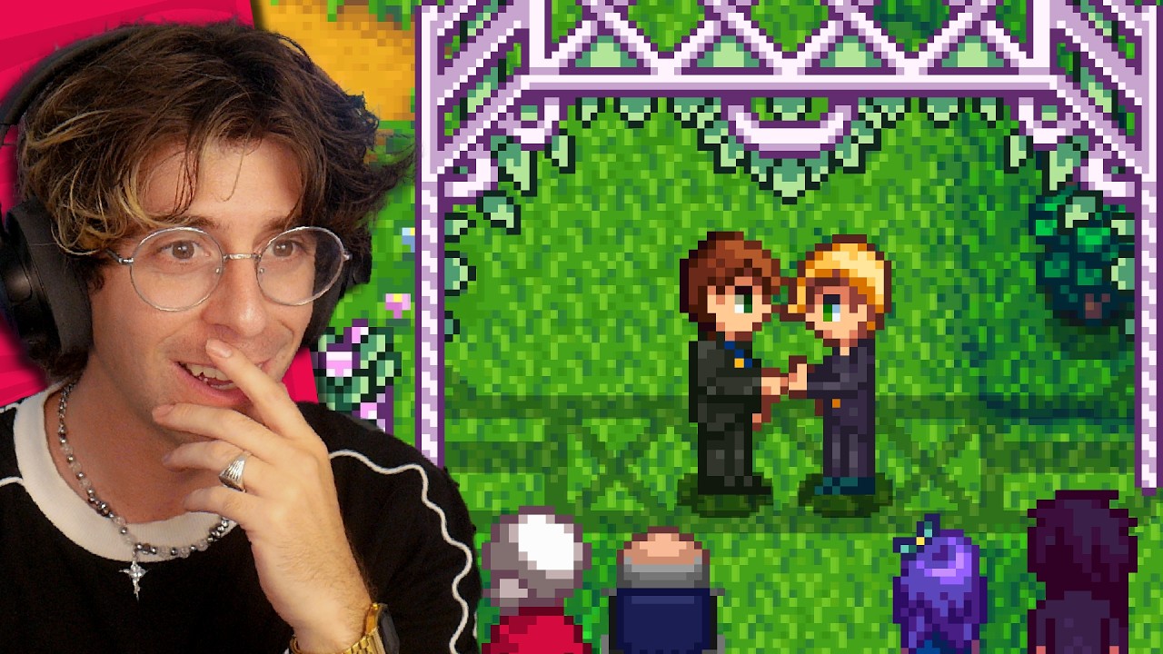 Nino plays the Sam and Alex marriage mod