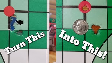 Turn your .5 MOA group to a .25" or less - Here